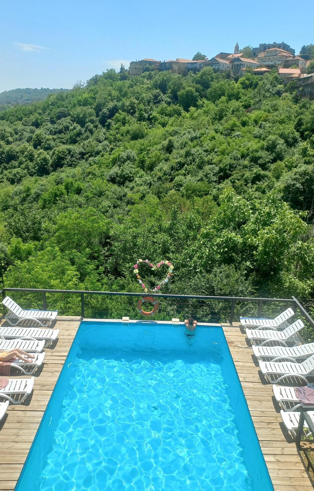 Villa Provance & Swimming Pool Sighnaghi Zewnętrze zdjęcie
